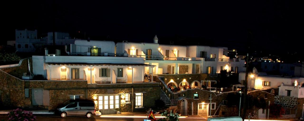 Paolas Τown Boutique Hotel Mykonos Town エクステリア 写真